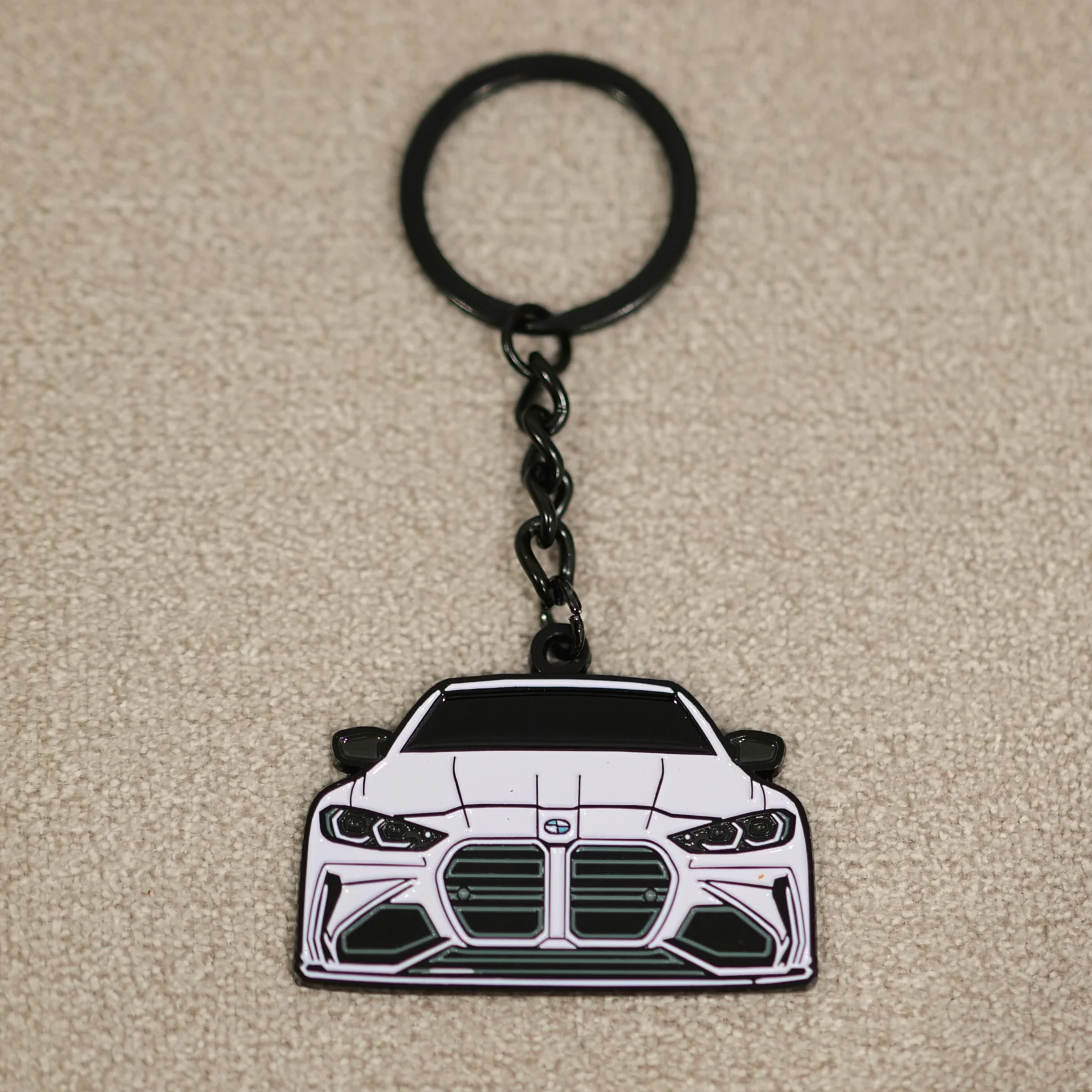 BMW Molded Keychain for BMW Owners | Perfect Gift for BMW Enthusiasts - Image 6