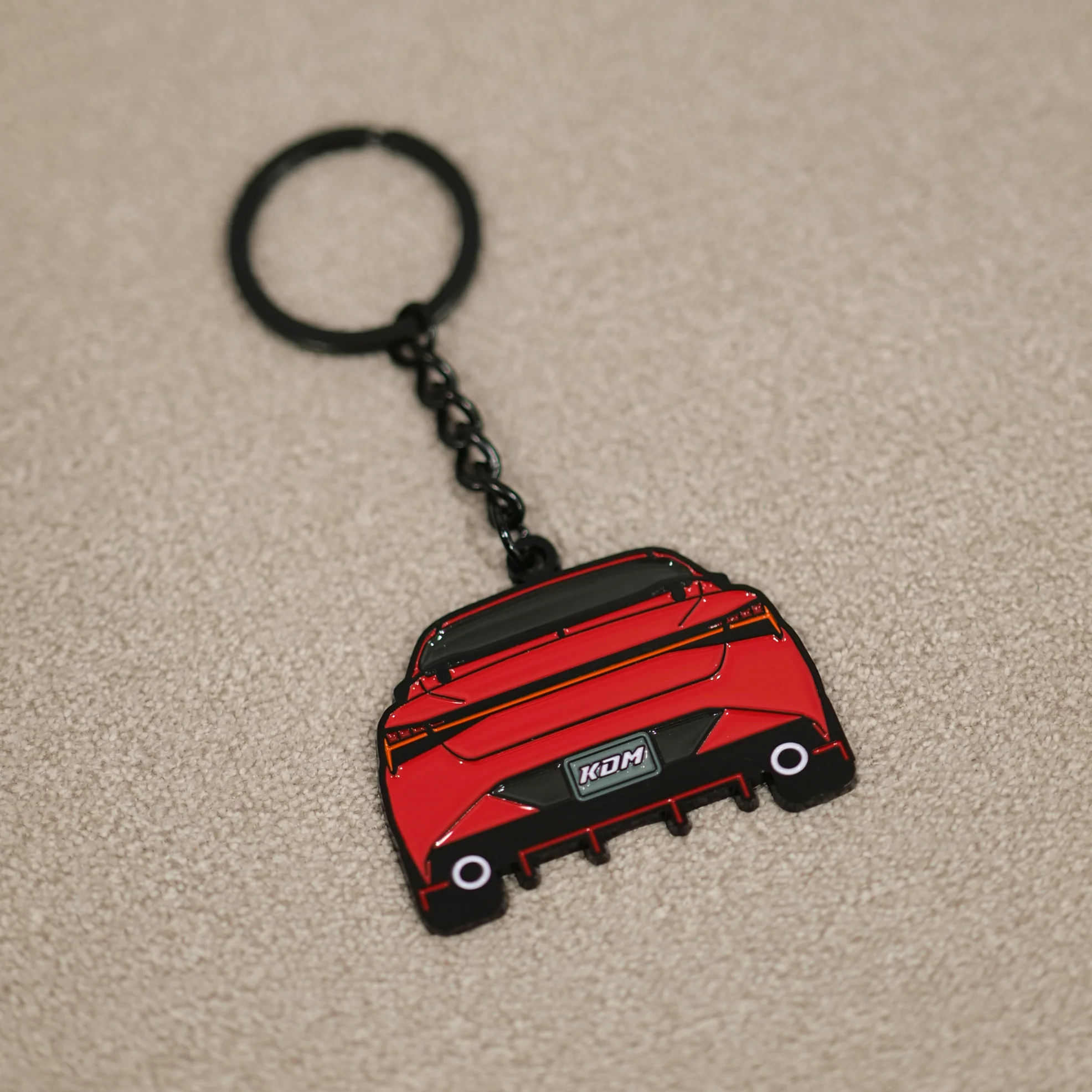 Elantra Molded Keychain for Elantra Owners | Perfect Gift for Hyundai Elantra Enthusiasts - Image 3