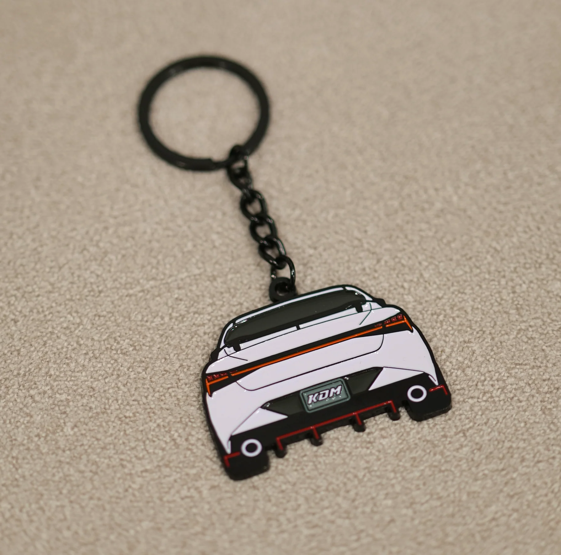 Elantra Molded Keychain for Elantra Owners | Perfect Gift for Hyundai Elantra Enthusiasts - Image 4
