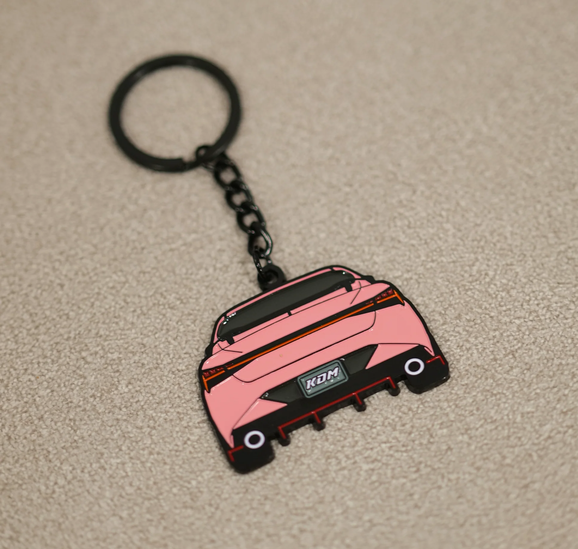 Elantra Molded Keychain for Elantra Owners | Perfect Gift for Hyundai Elantra Enthusiasts - Image 5