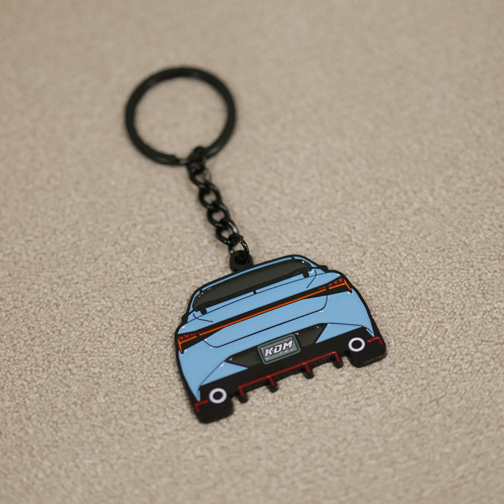 Elantra Molded Keychain for Elantra Owners | Perfect Gift for Hyundai Elantra Enthusiasts - Image 6