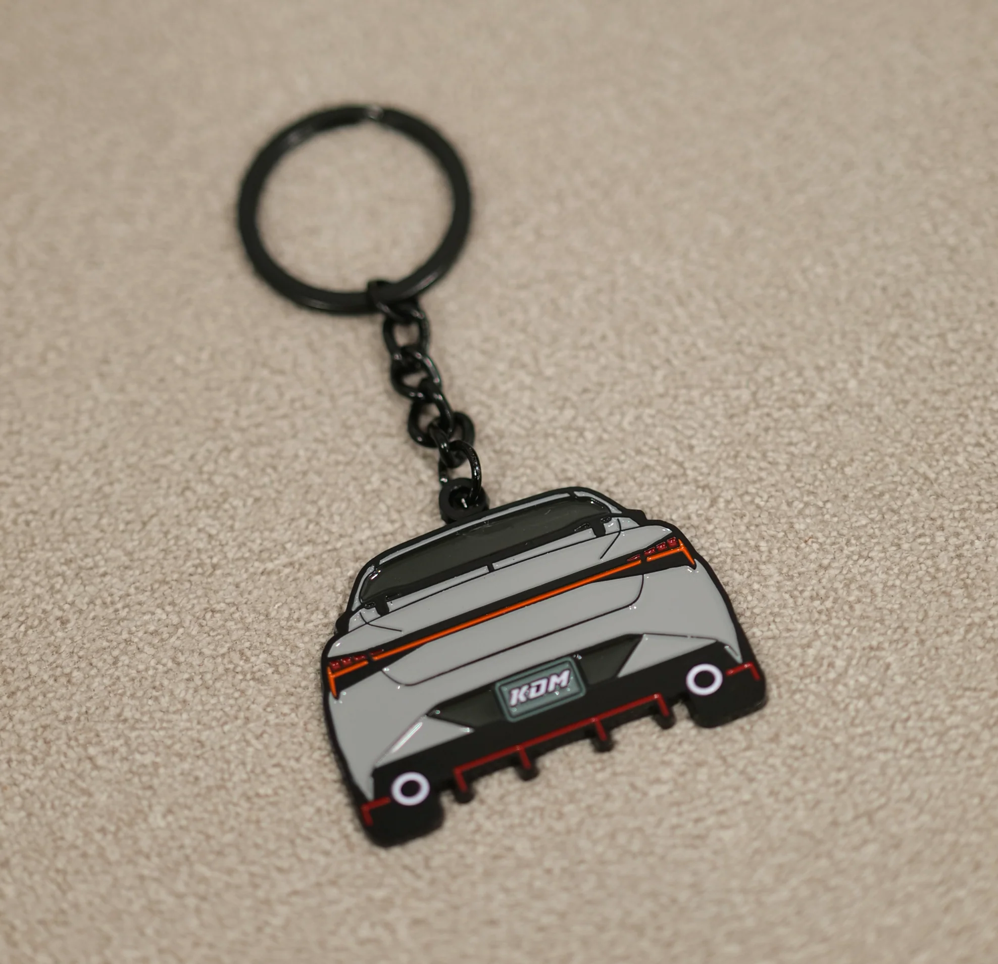 Elantra Molded Keychain for Elantra Owners | Perfect Gift for Hyundai Elantra Enthusiasts - Image 7
