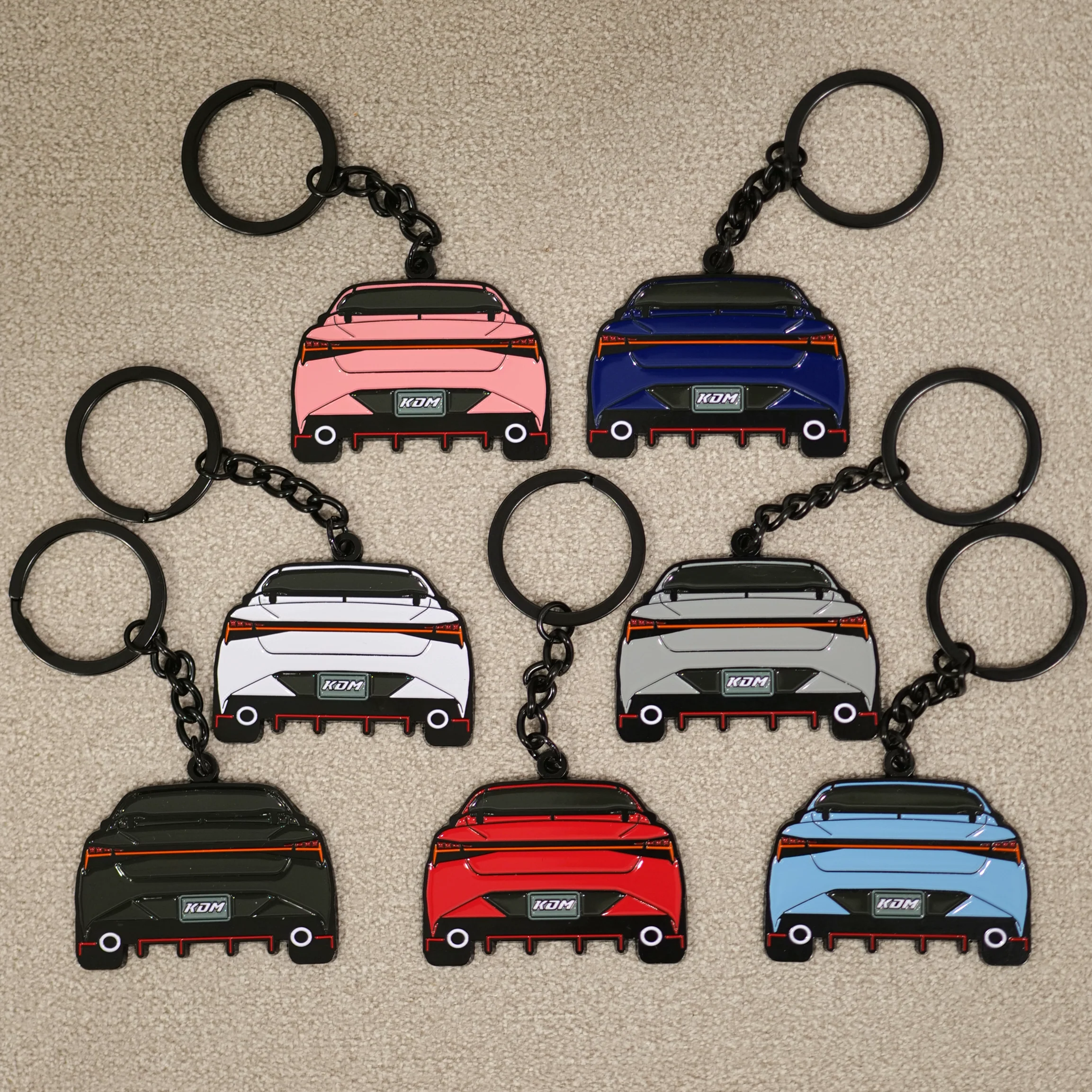Elantra Molded Keychain for Elantra Owners | Perfect Gift for Hyundai Elantra Enthusiasts - Image 9