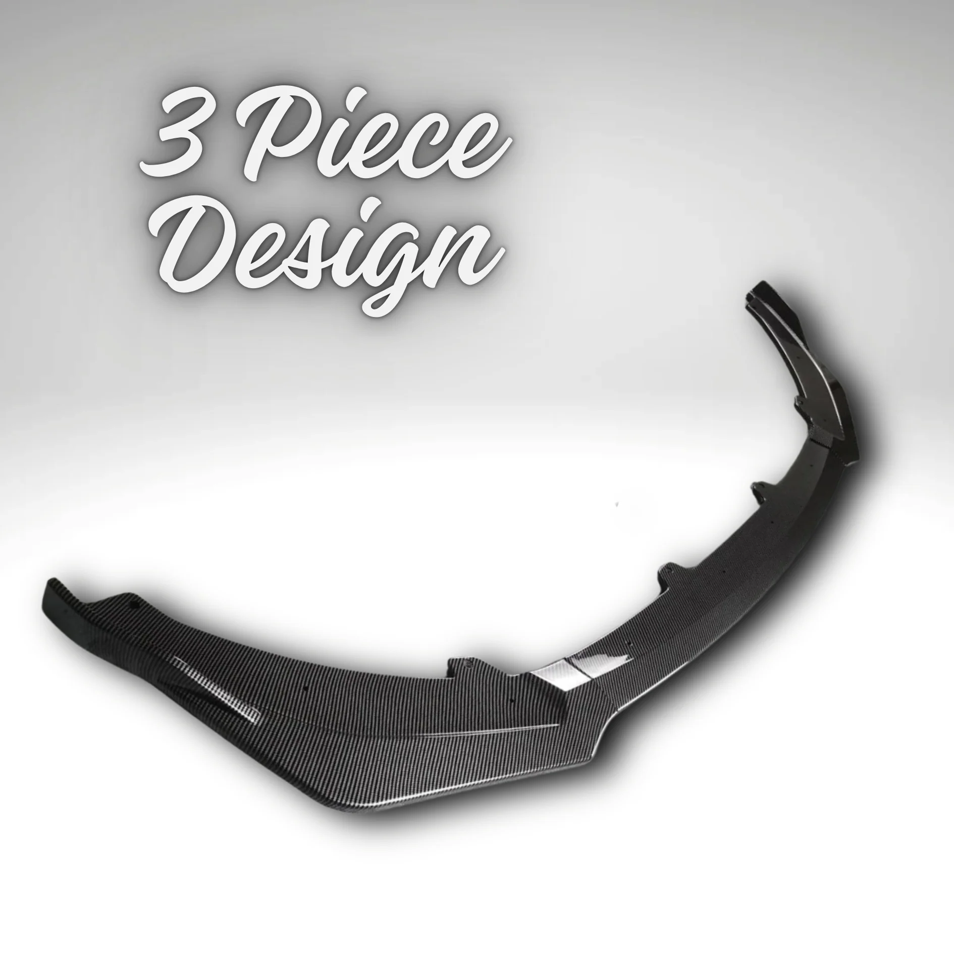 Front Lip for Kia Stinger GT-Line & GT | Easy Installation with 3M Tape & Screws - Image 6