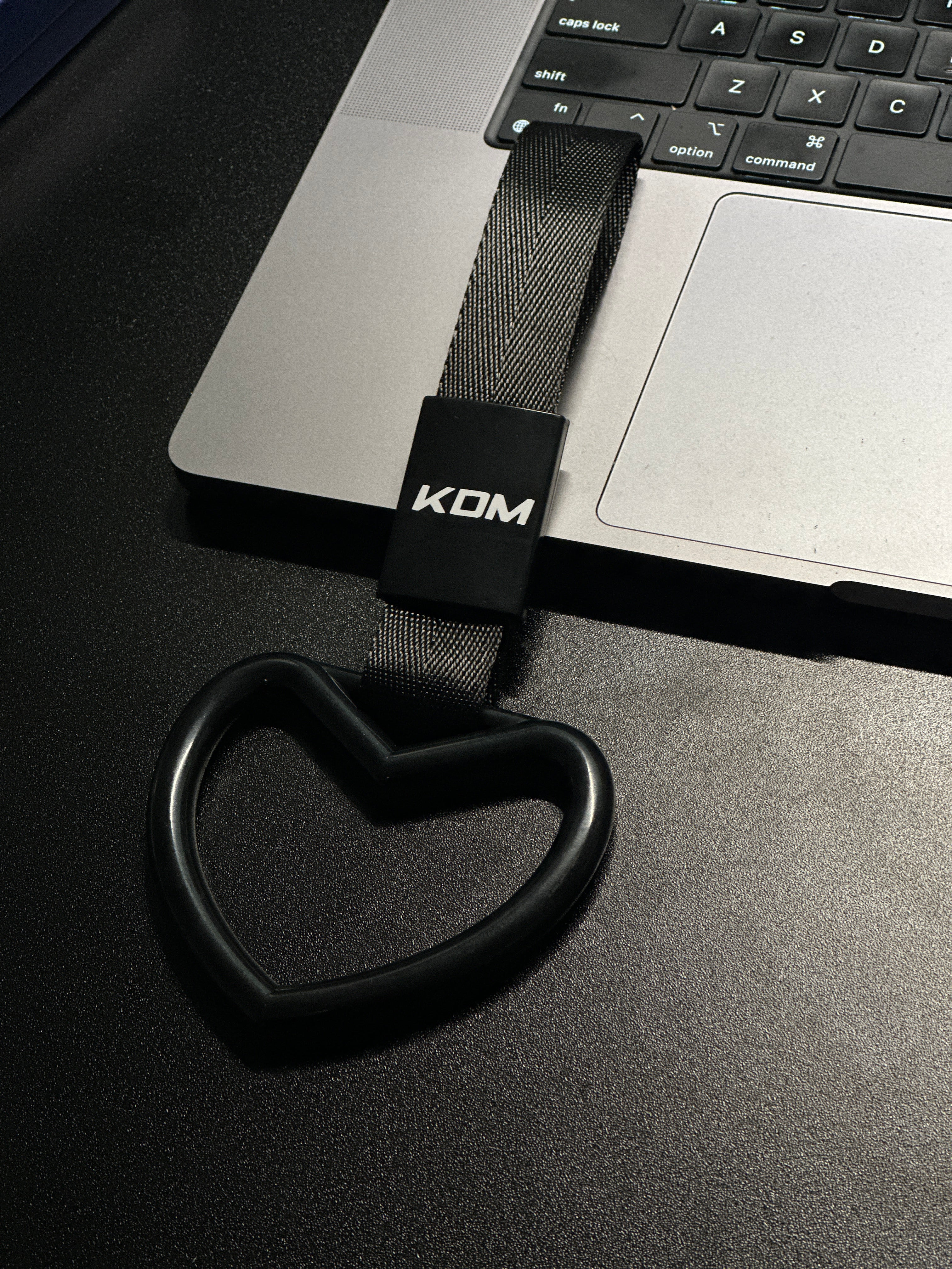 Heart Tsurikawa Pull Ring | Various Colors & Customization Car Accessories | Easy Installation - Image 10