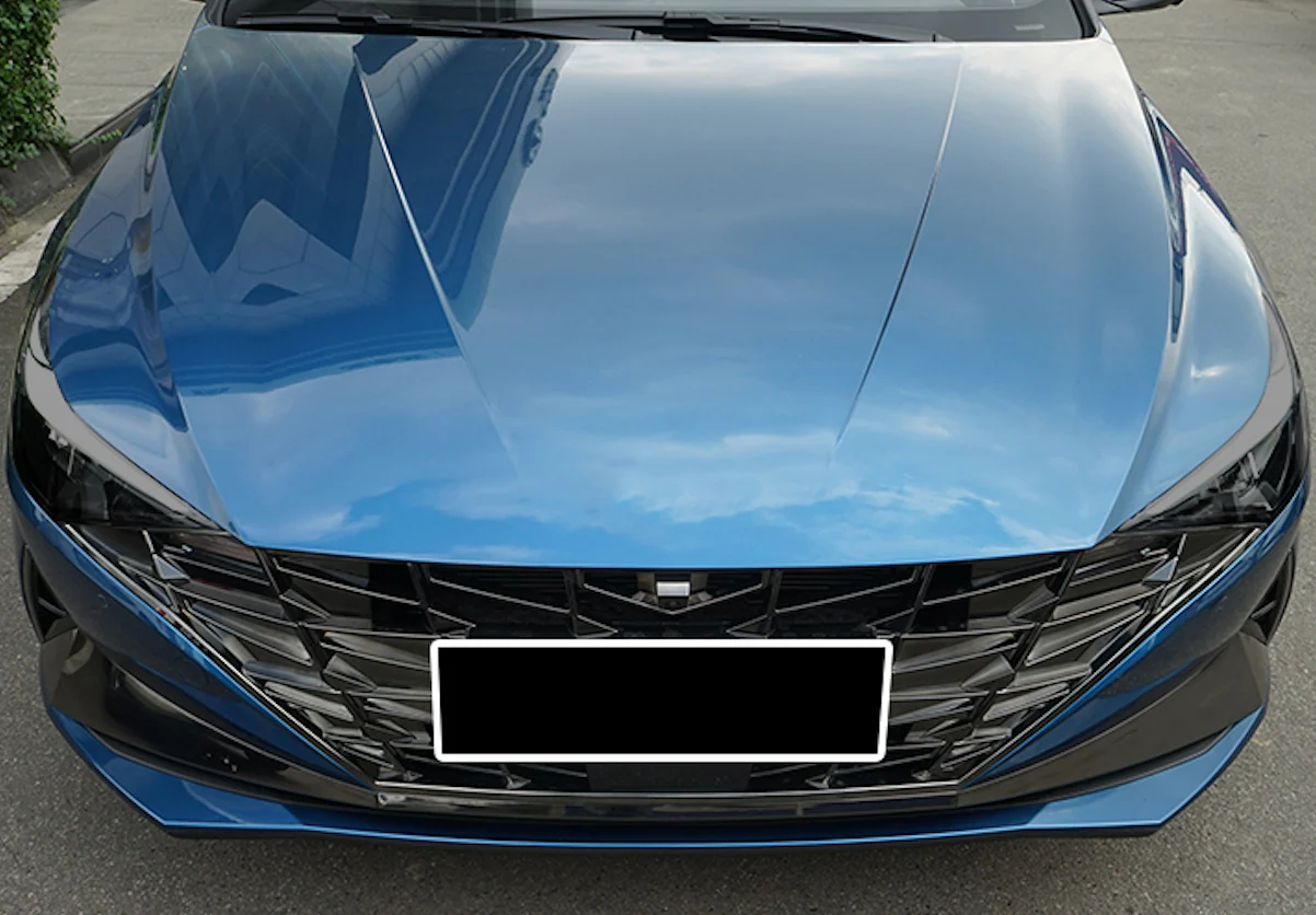 Hyundai Elantra Headlight Tint (2021-2023) - Image 4