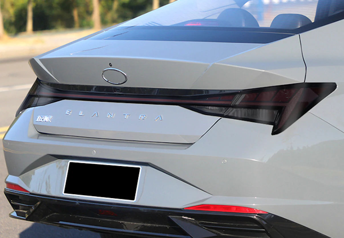 Hyundai Elantra Tailight Tint (2021-2023) - Image 3