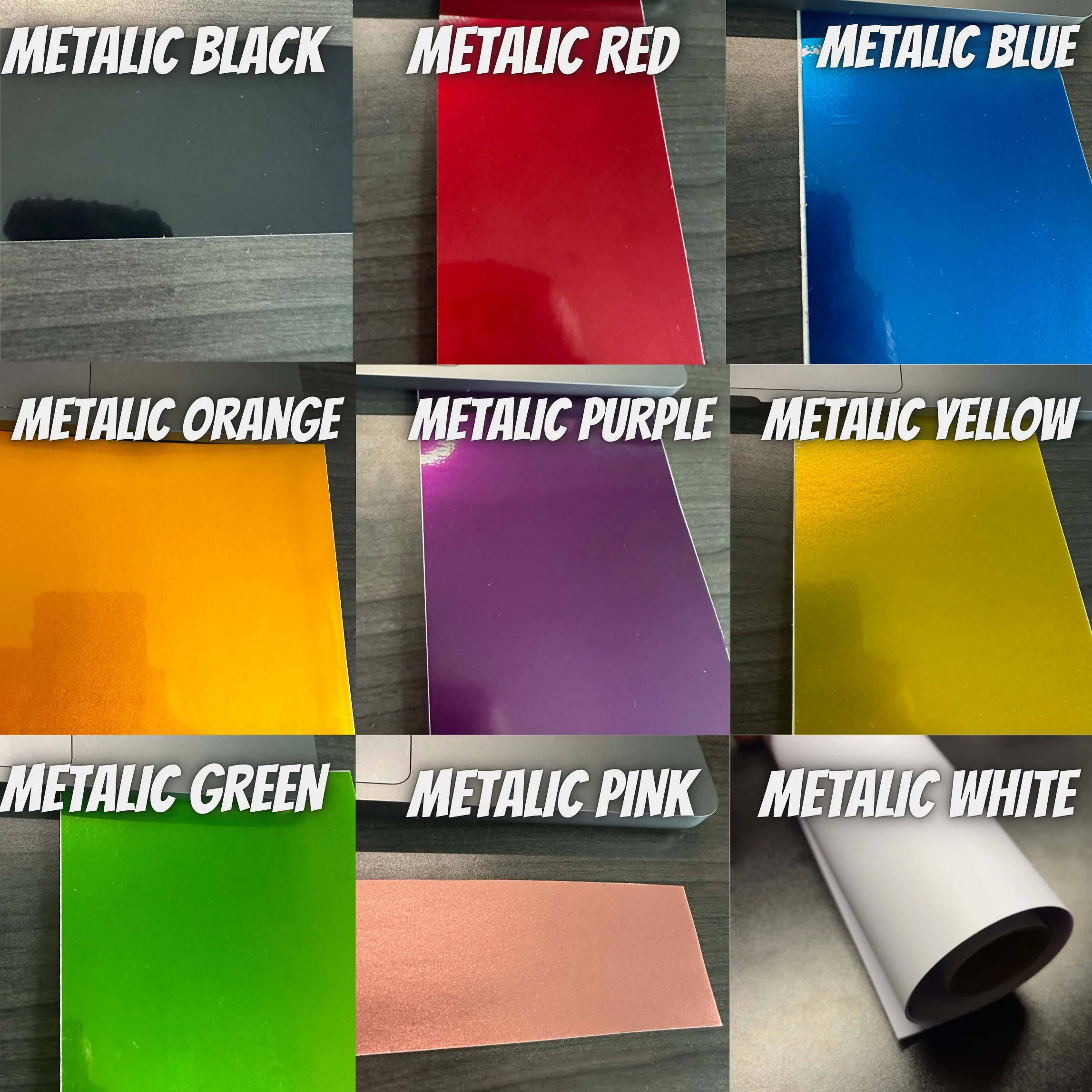 Badge Vinyl Overlay Stickers – Fits Kia Vehicles Custom Colors - Image 6