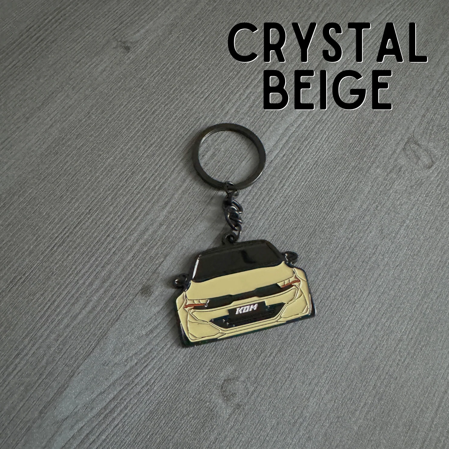 K5 (2021-2024) Molded Keychain for Kia K5 Owners | Perfect Gift for Kia K5 Enthusiasts - Image 8