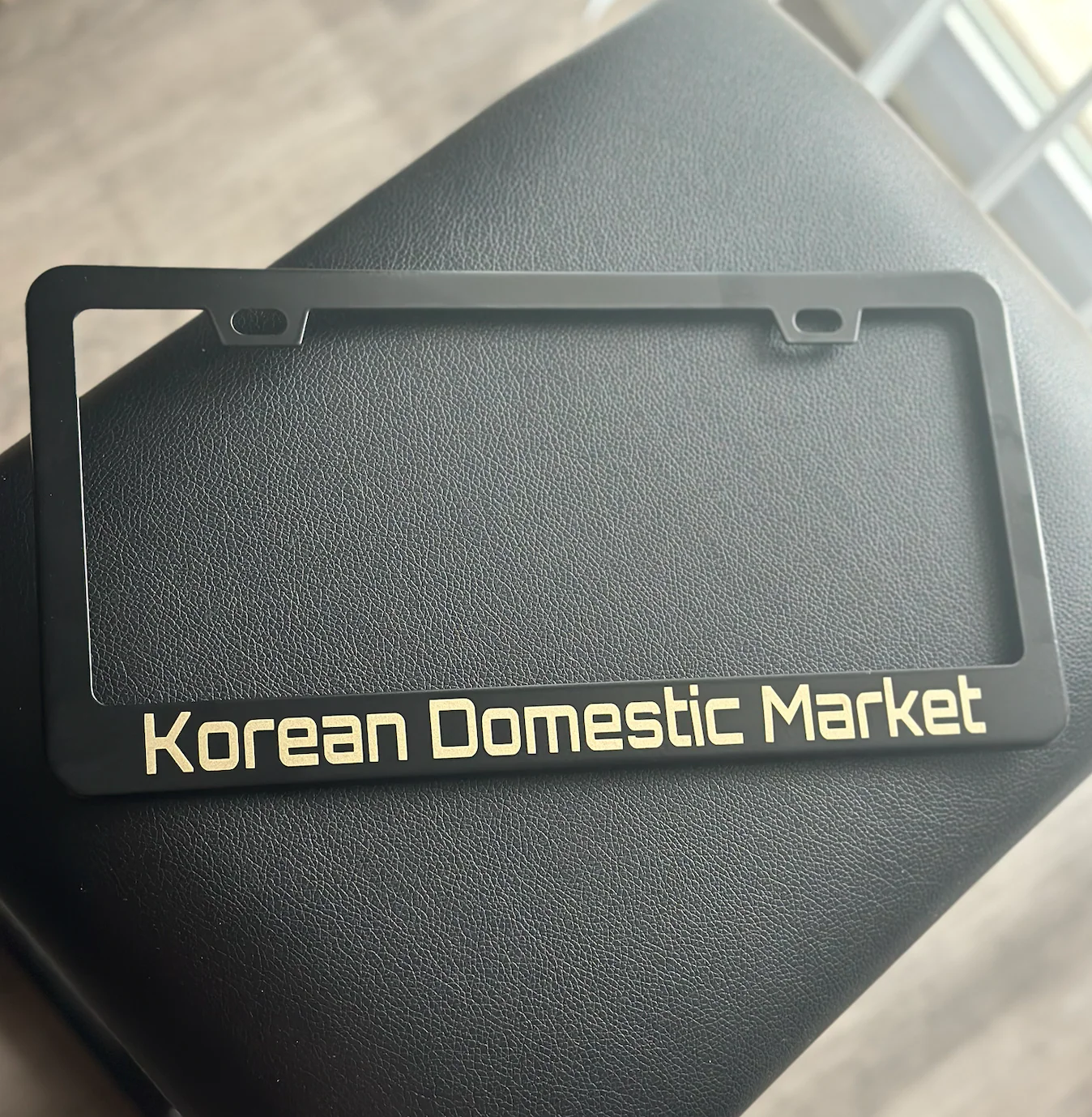KDM License Plate Frame | KDM Accessories | Easy Installation - Image 3