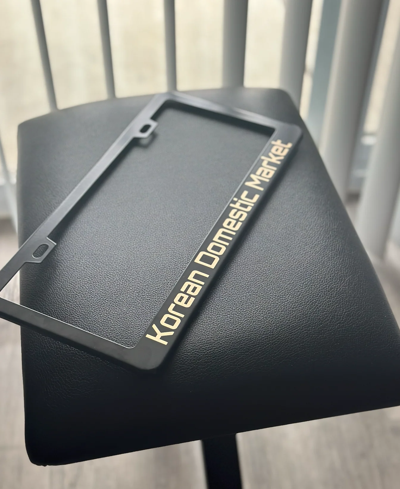 KDM License Plate Frame | KDM Accessories | Easy Installation - Image 4