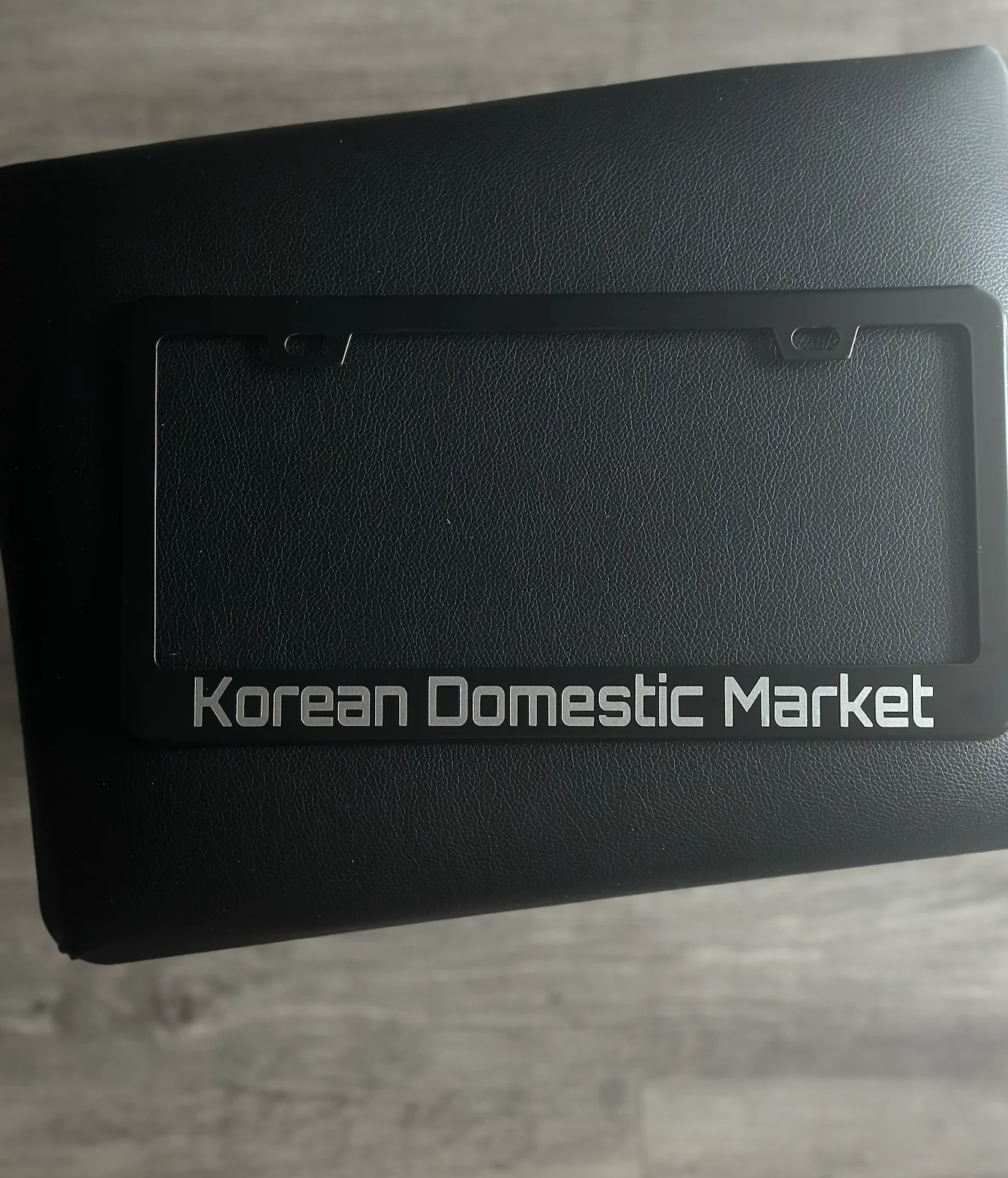 KDM License Plate Frame | KDM Accessories | Easy Installation - Image 5