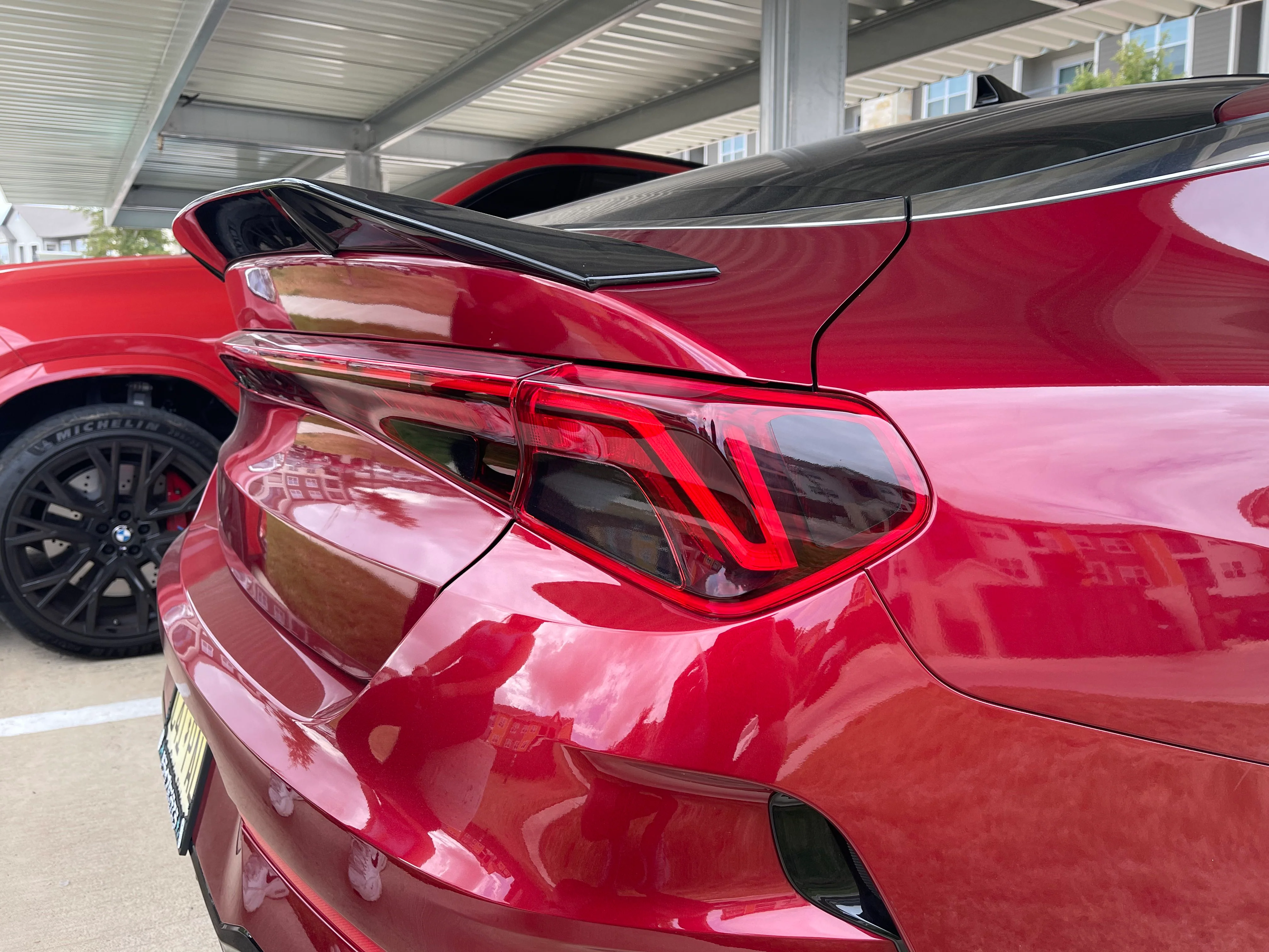 Kia K5 Tailight Tint Cutouts (Reverse & Blinker) (2021-2024) - Image 4
