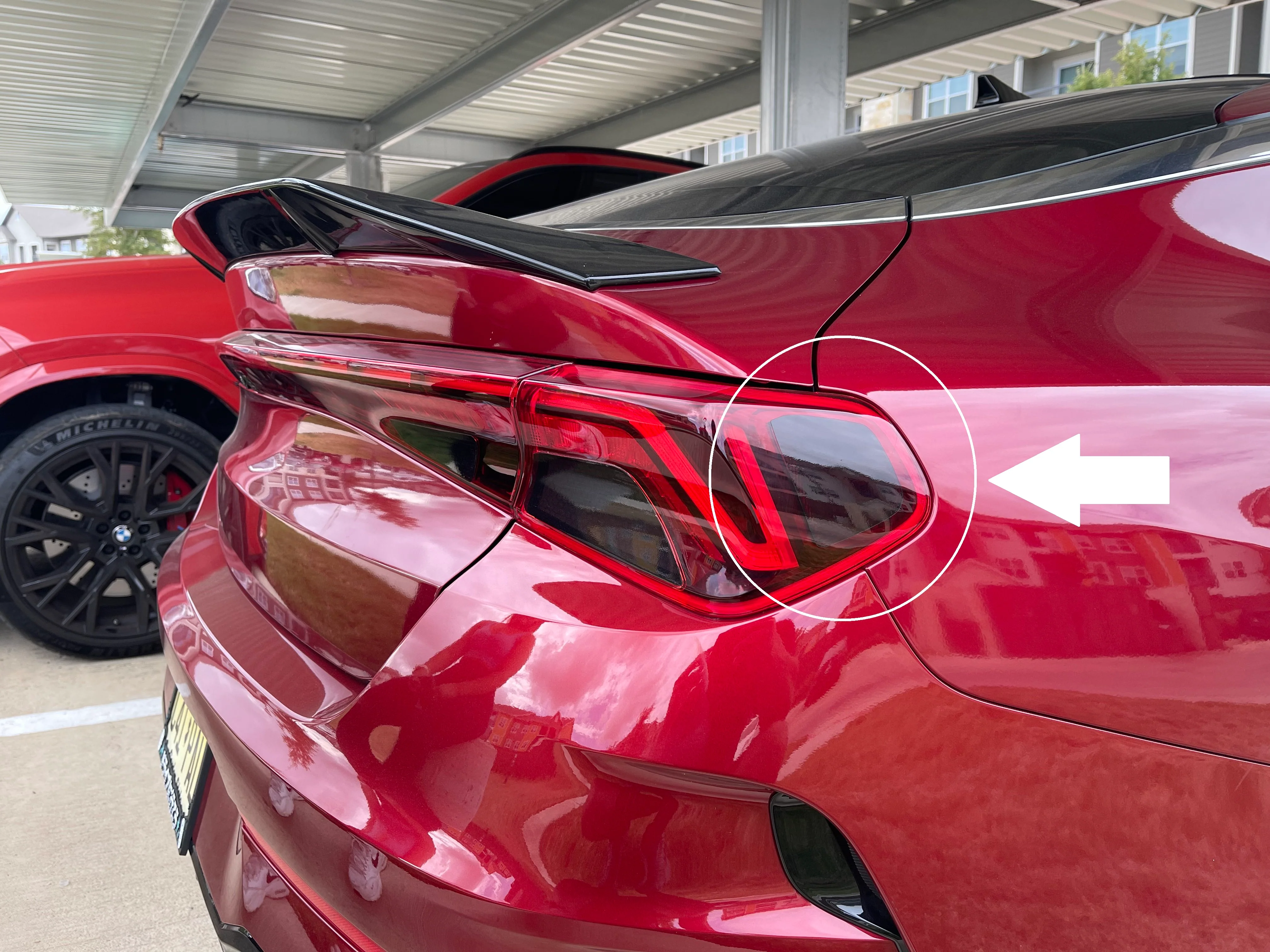 Kia K5 Tailight Tint Cutouts (Reverse & Blinker) (2021-2024) - Image 5