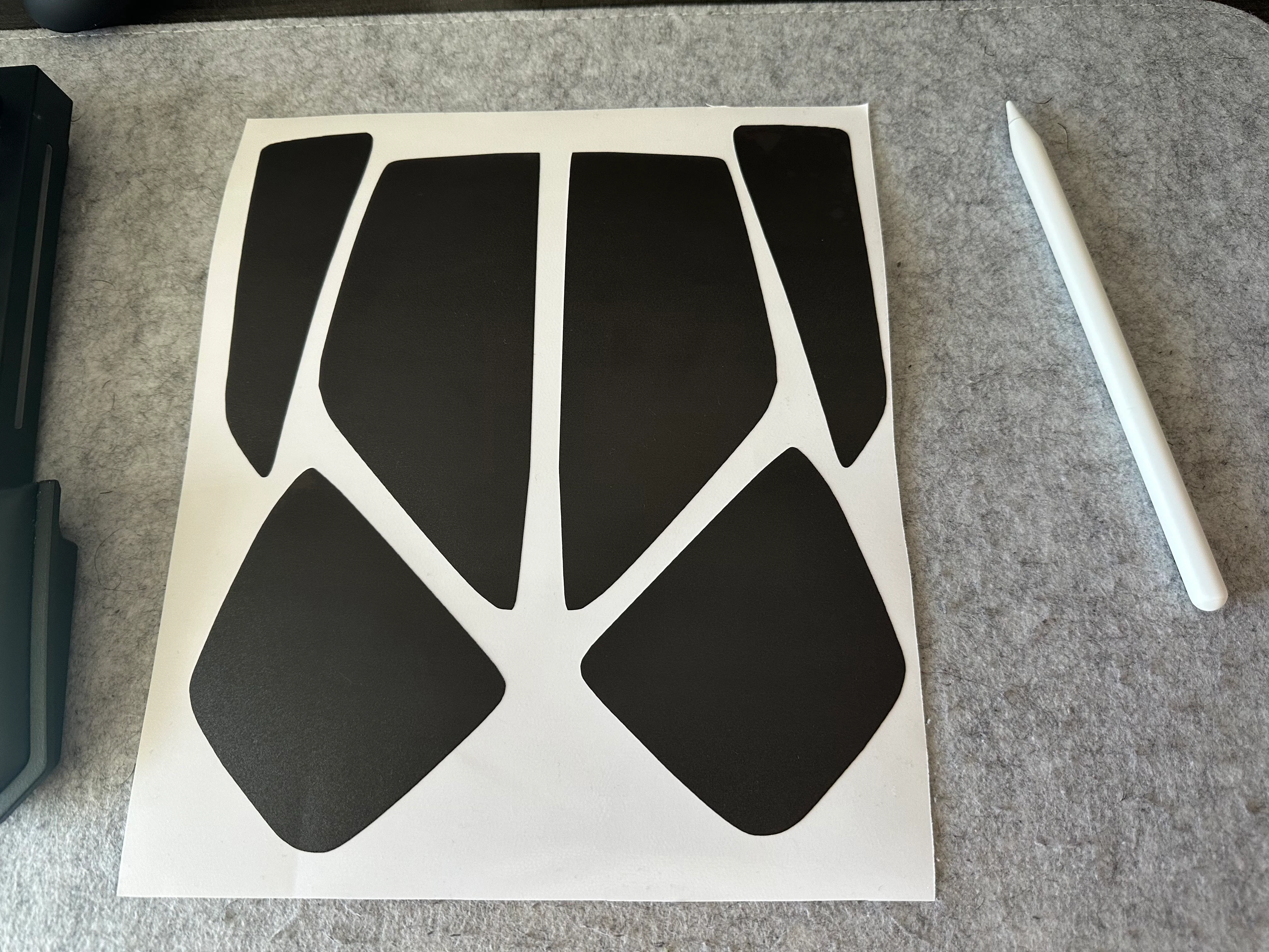 Kia K5 Tailight Tint Cutouts (Reverse & Blinker) (2021-2024) - Image 6
