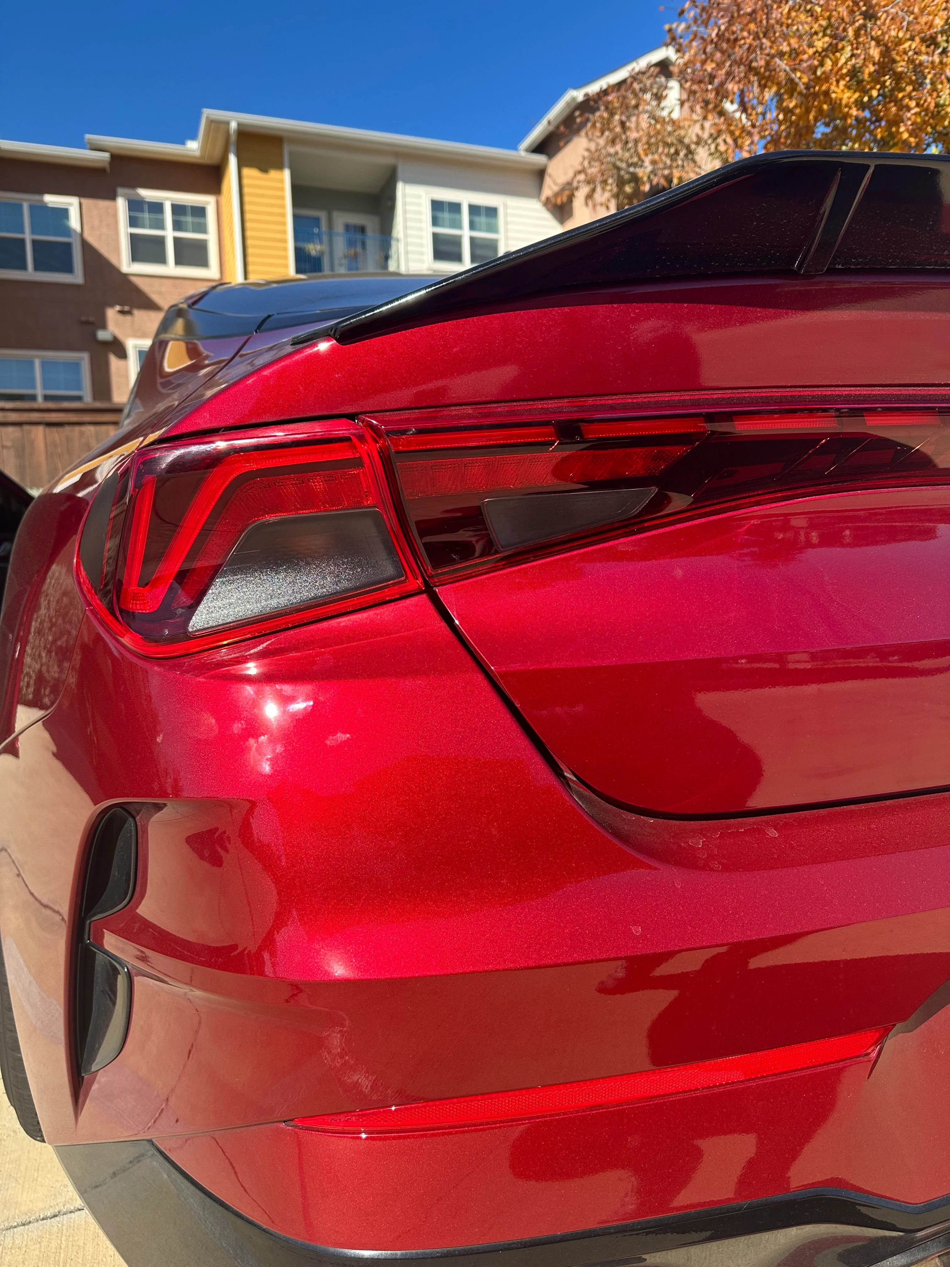 Kia K5 Tailight Tint Cutouts (Reverse & Blinker) (2021-2024) - Image 7