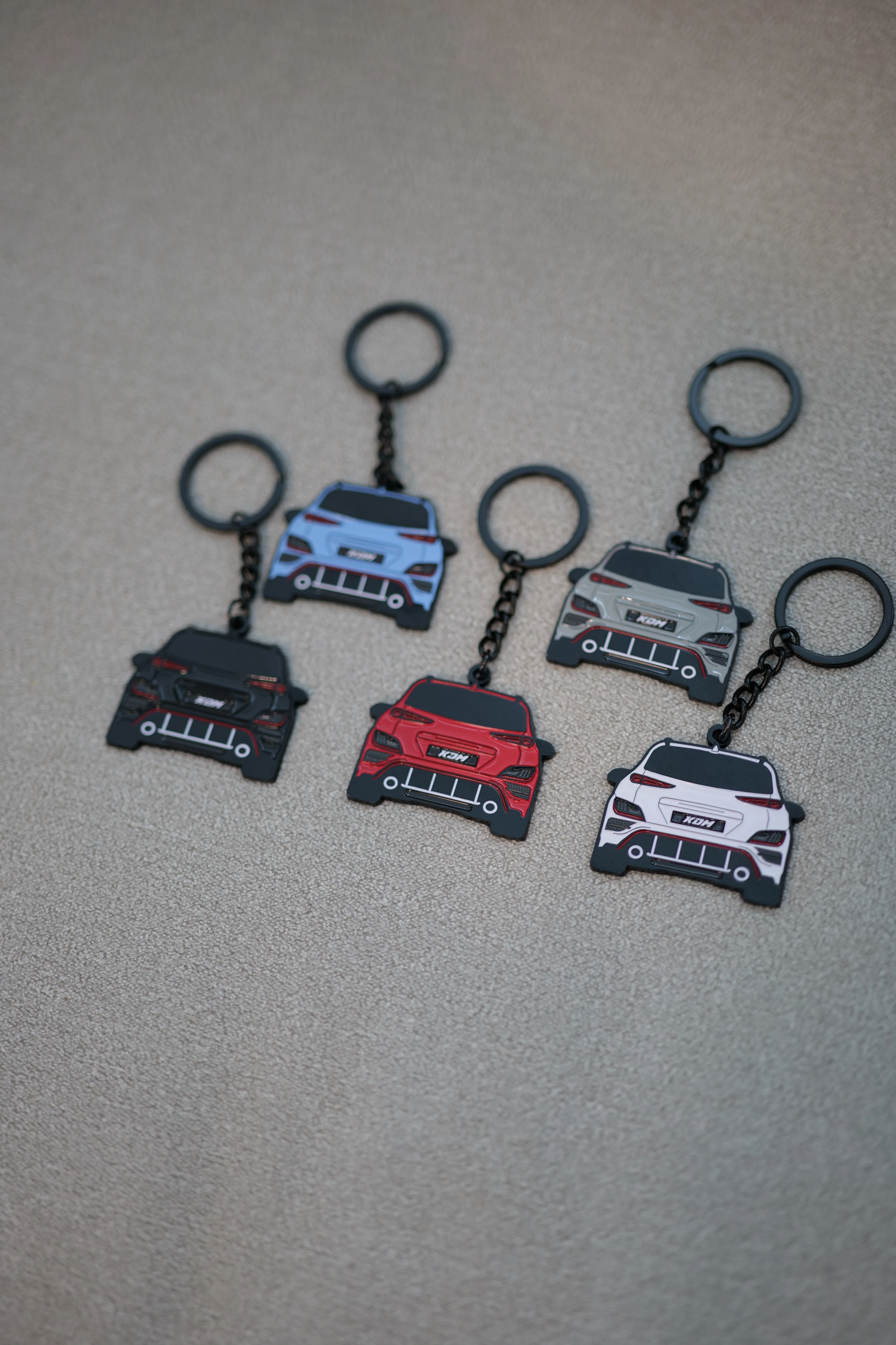 Kona Molded Keychain for Kona Owners | Perfect Gift for Hyundai Kona Enthusiasts - Image 3