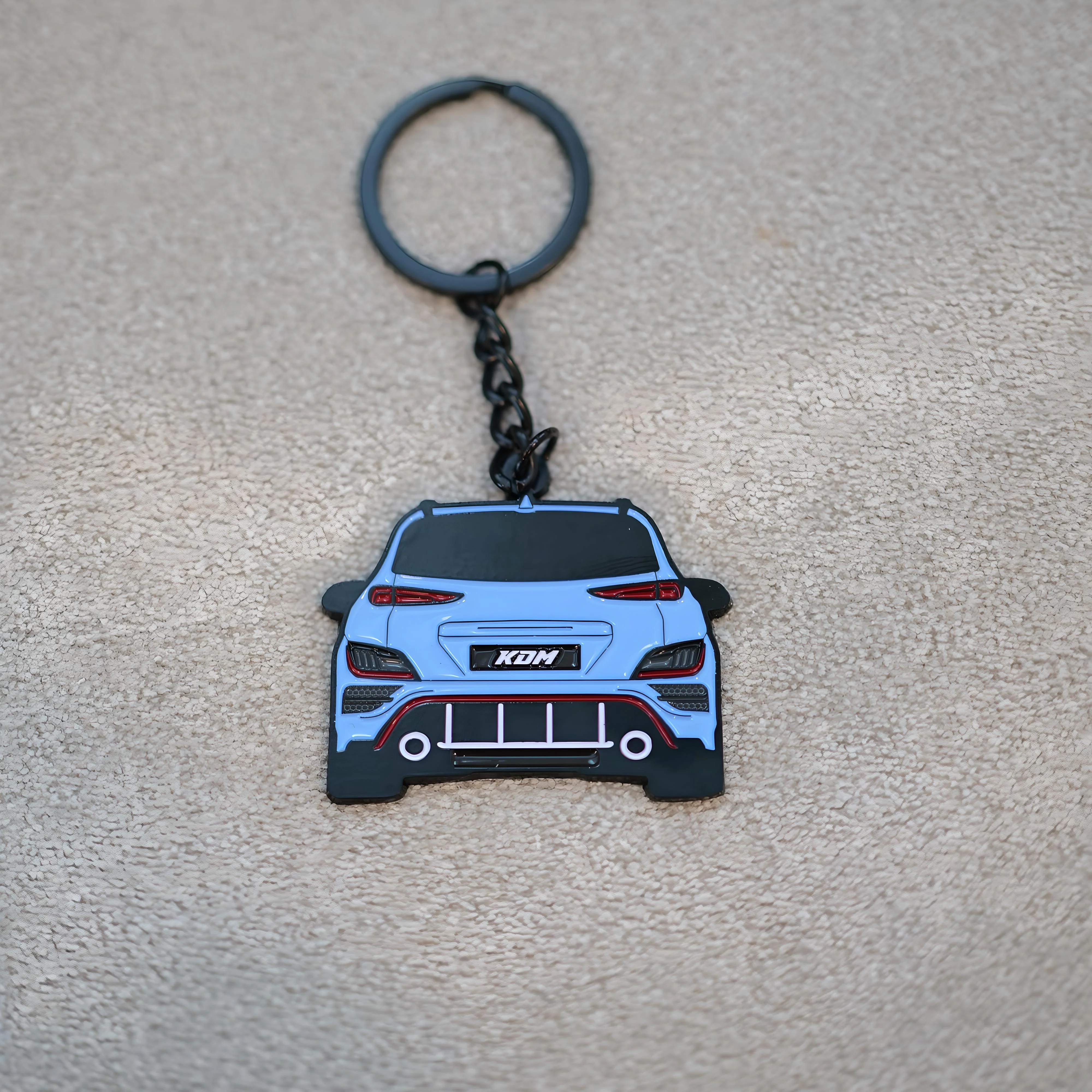 Kona Molded Keychain for Kona Owners | Perfect Gift for Hyundai Kona Enthusiasts - Image 4