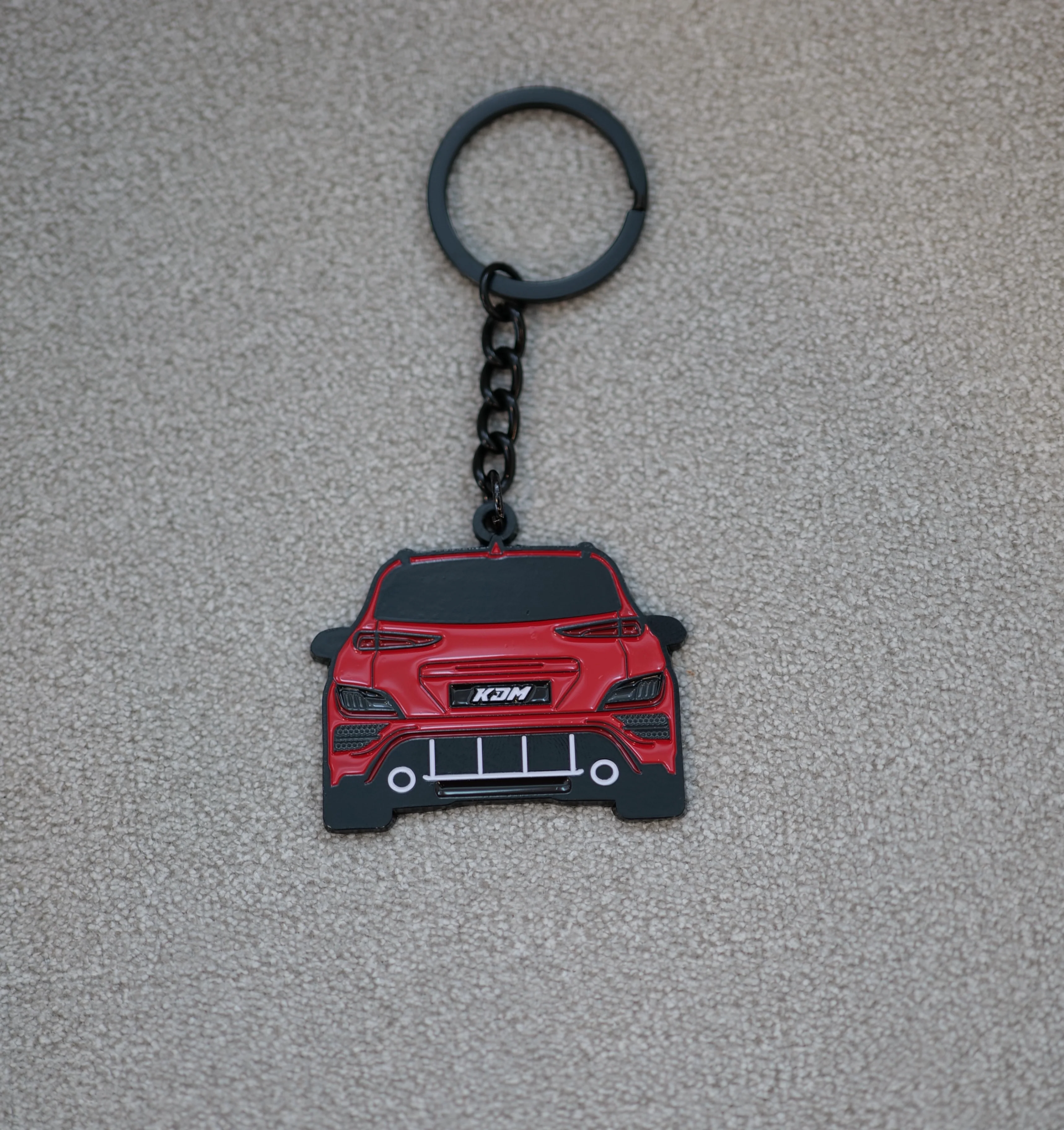 Kona Molded Keychain for Kona Owners | Perfect Gift for Hyundai Kona Enthusiasts - Image 5