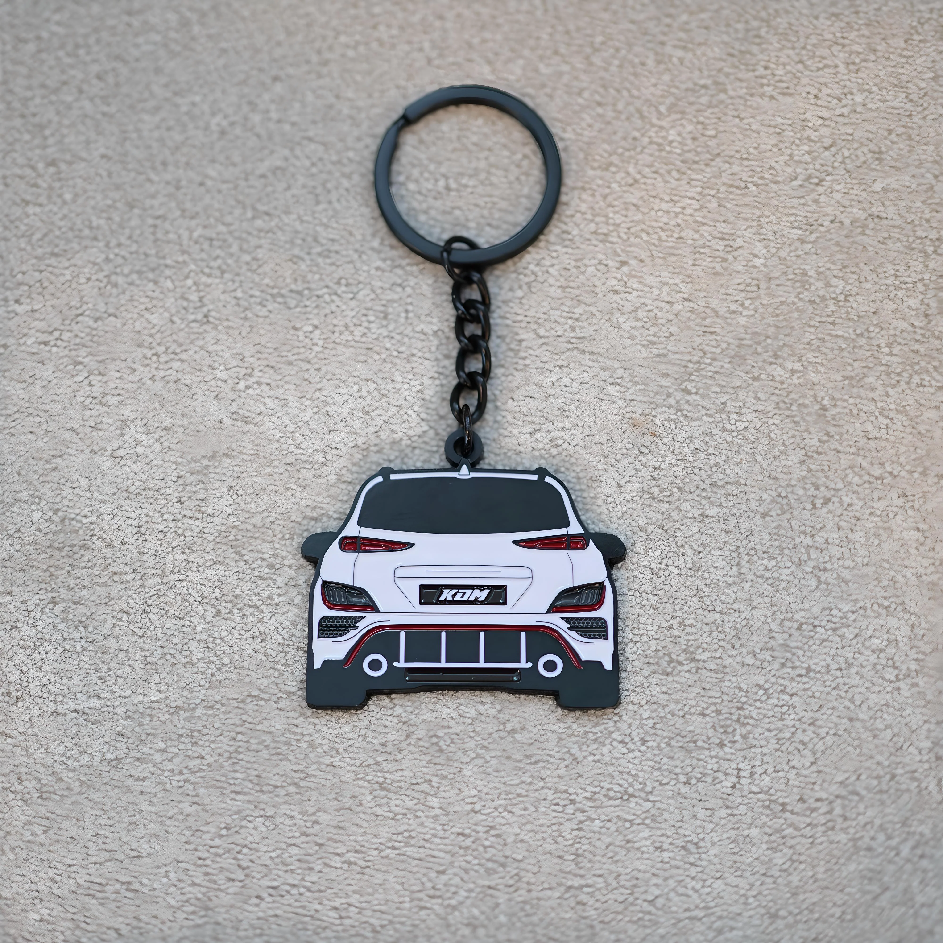 Kona Molded Keychain for Kona Owners | Perfect Gift for Hyundai Kona Enthusiasts - Image 6
