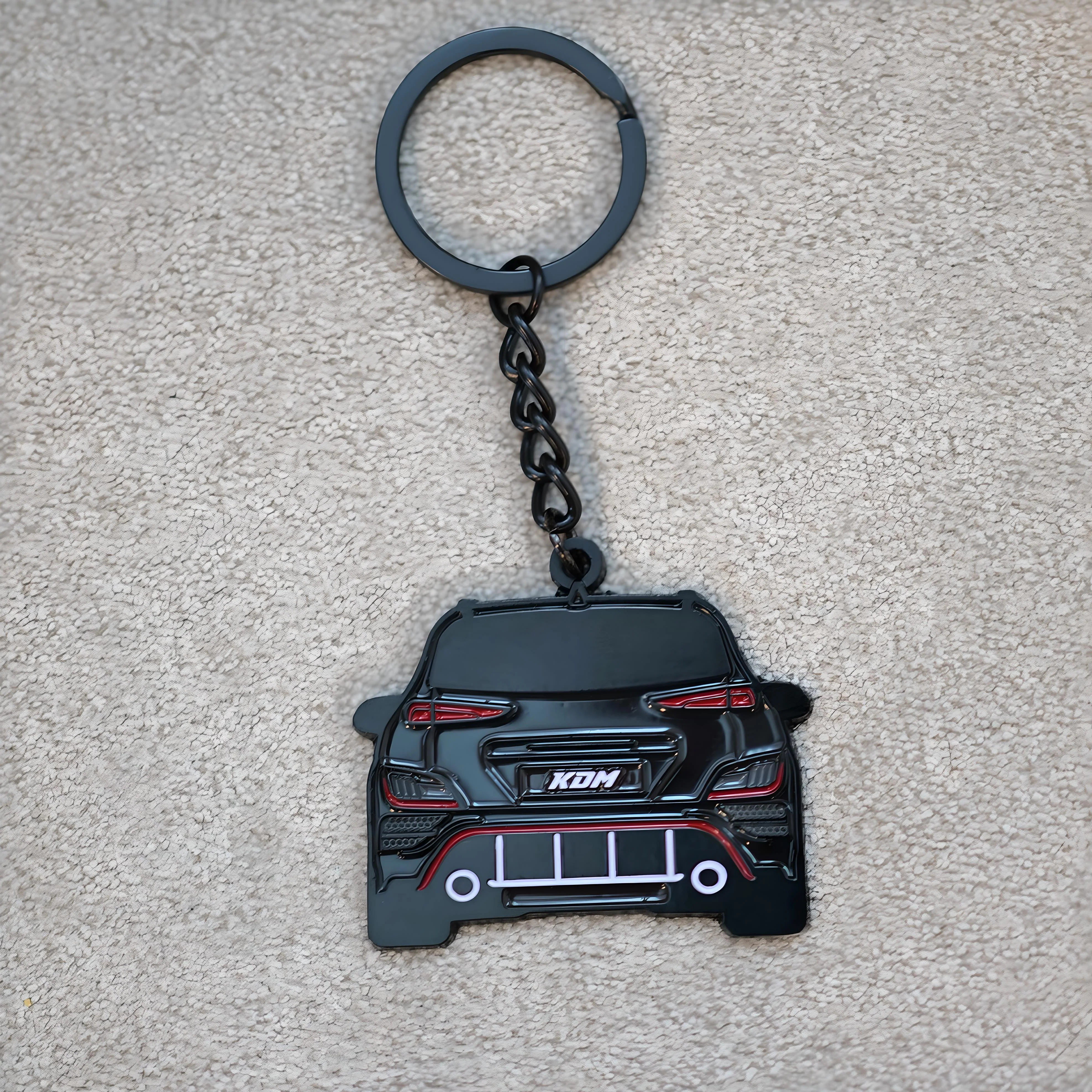 Kona Molded Keychain for Kona Owners | Perfect Gift for Hyundai Kona Enthusiasts - Image 7