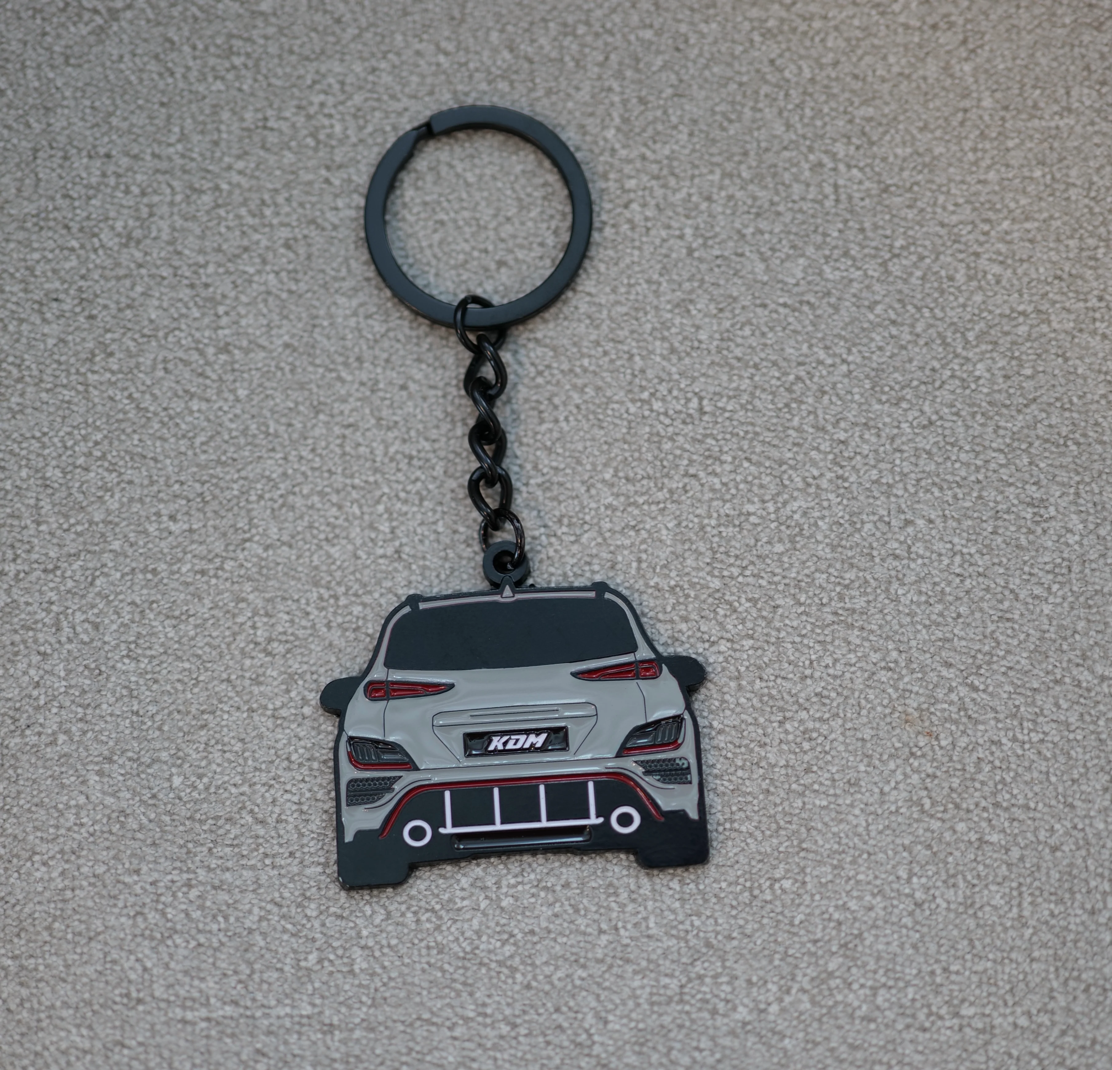 Kona Molded Keychain for Kona Owners | Perfect Gift for Hyundai Kona Enthusiasts - Image 8