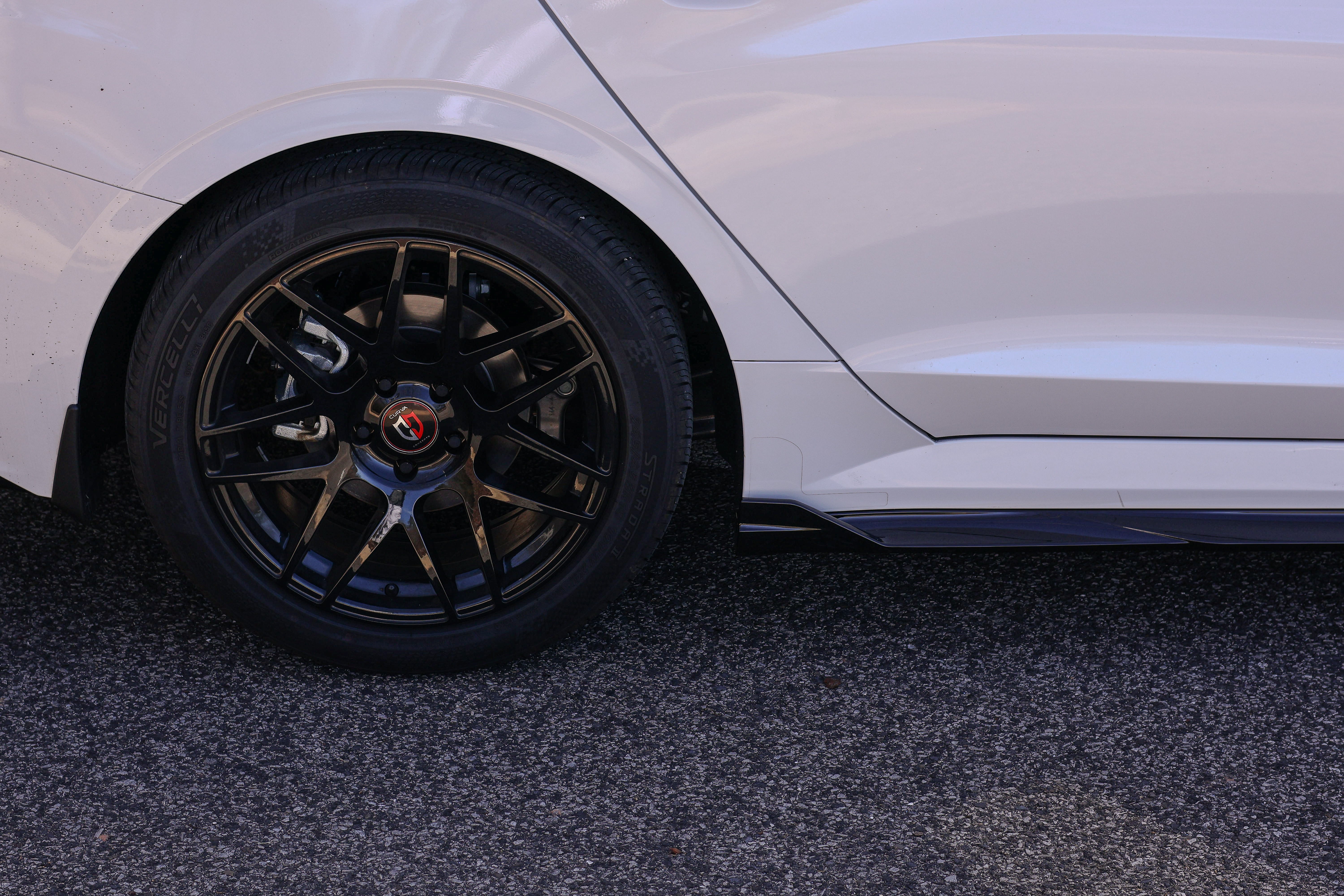 Side Skirts for Kia K5 (2021-2026) All trims | Easy Installation with 3M Tape & Screws - Image 4