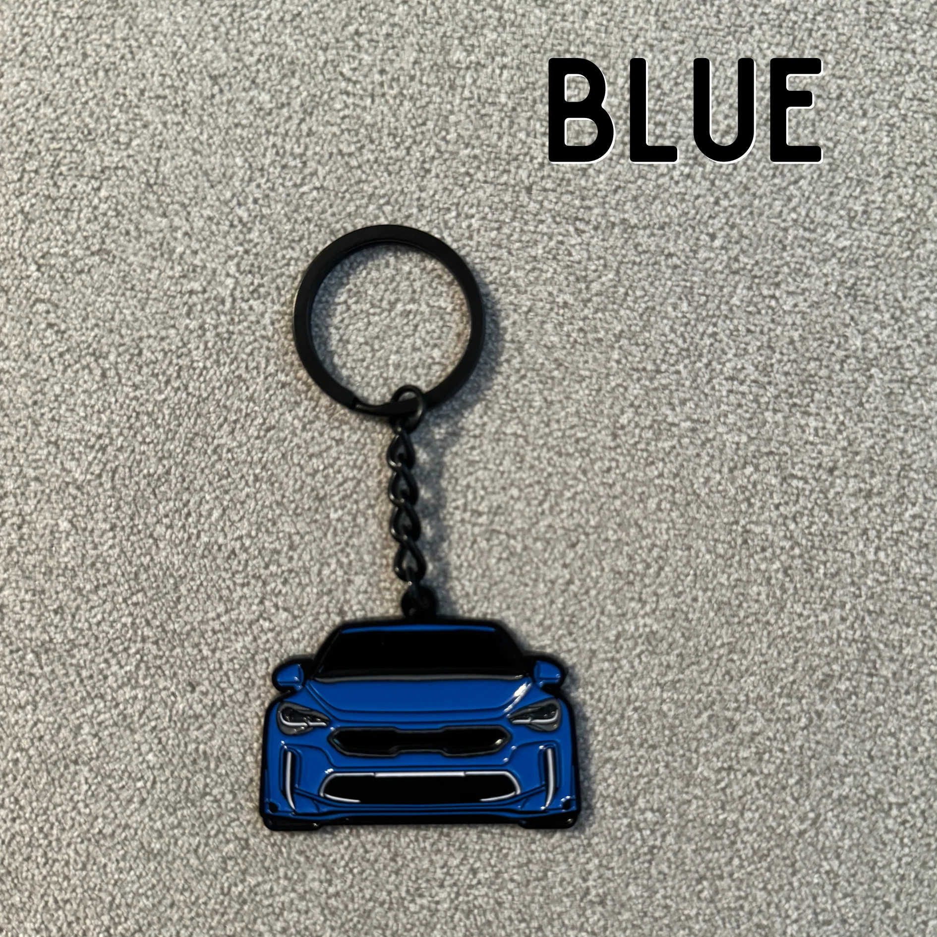Stinger Molded Keychain for Kia Stinger Owners | Perfect Gift for Kia Stinger Enthusiasts - Image 3
