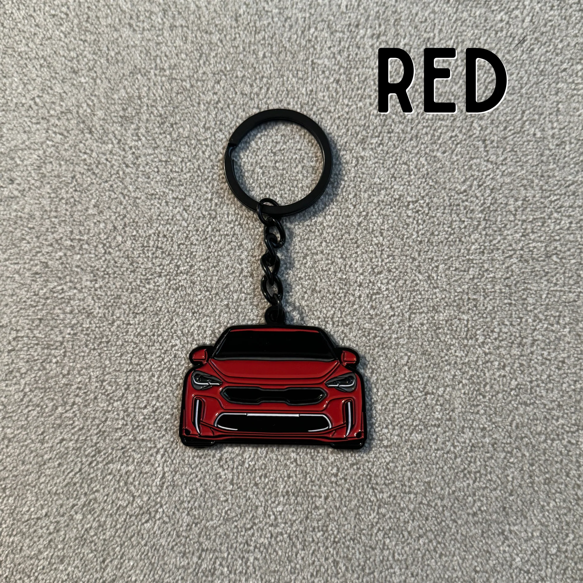 Stinger Molded Keychain for Kia Stinger Owners | Perfect Gift for Kia Stinger Enthusiasts - Image 4
