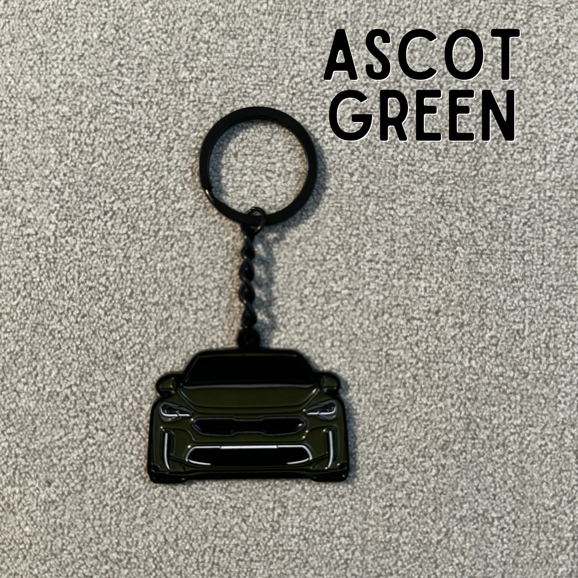 Stinger Molded Keychain for Kia Stinger Owners | Perfect Gift for Kia Stinger Enthusiasts - Image 7
