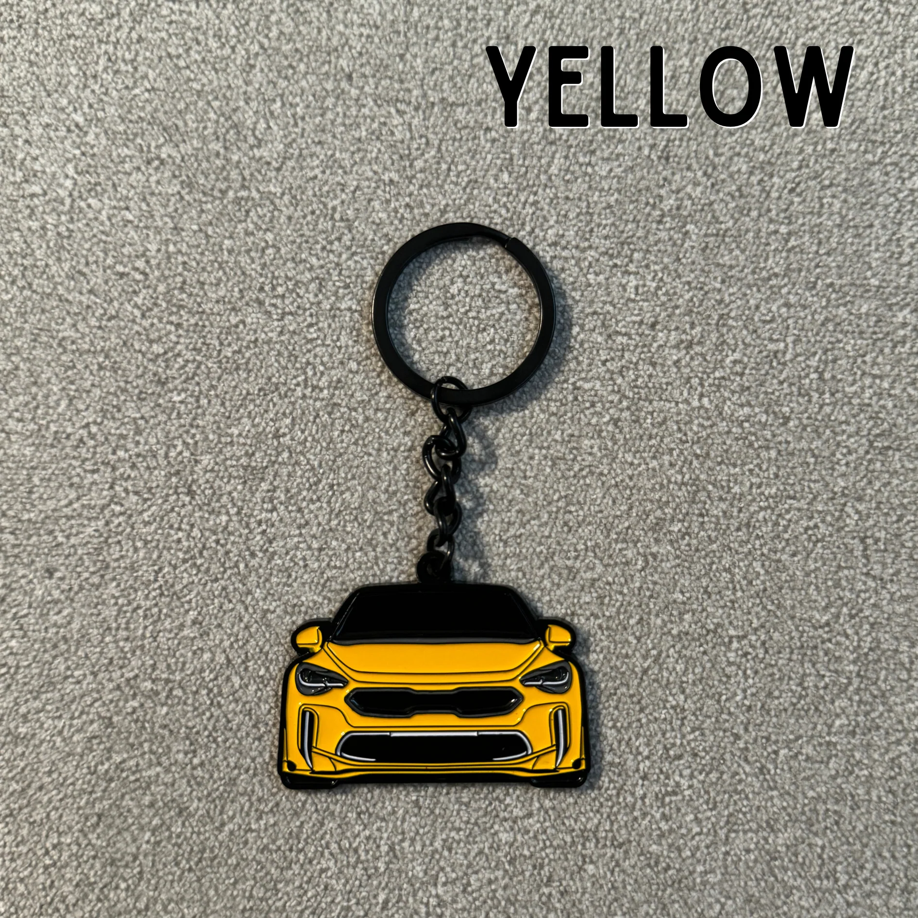 Stinger Molded Keychain for Kia Stinger Owners | Perfect Gift for Kia Stinger Enthusiasts - Image 8