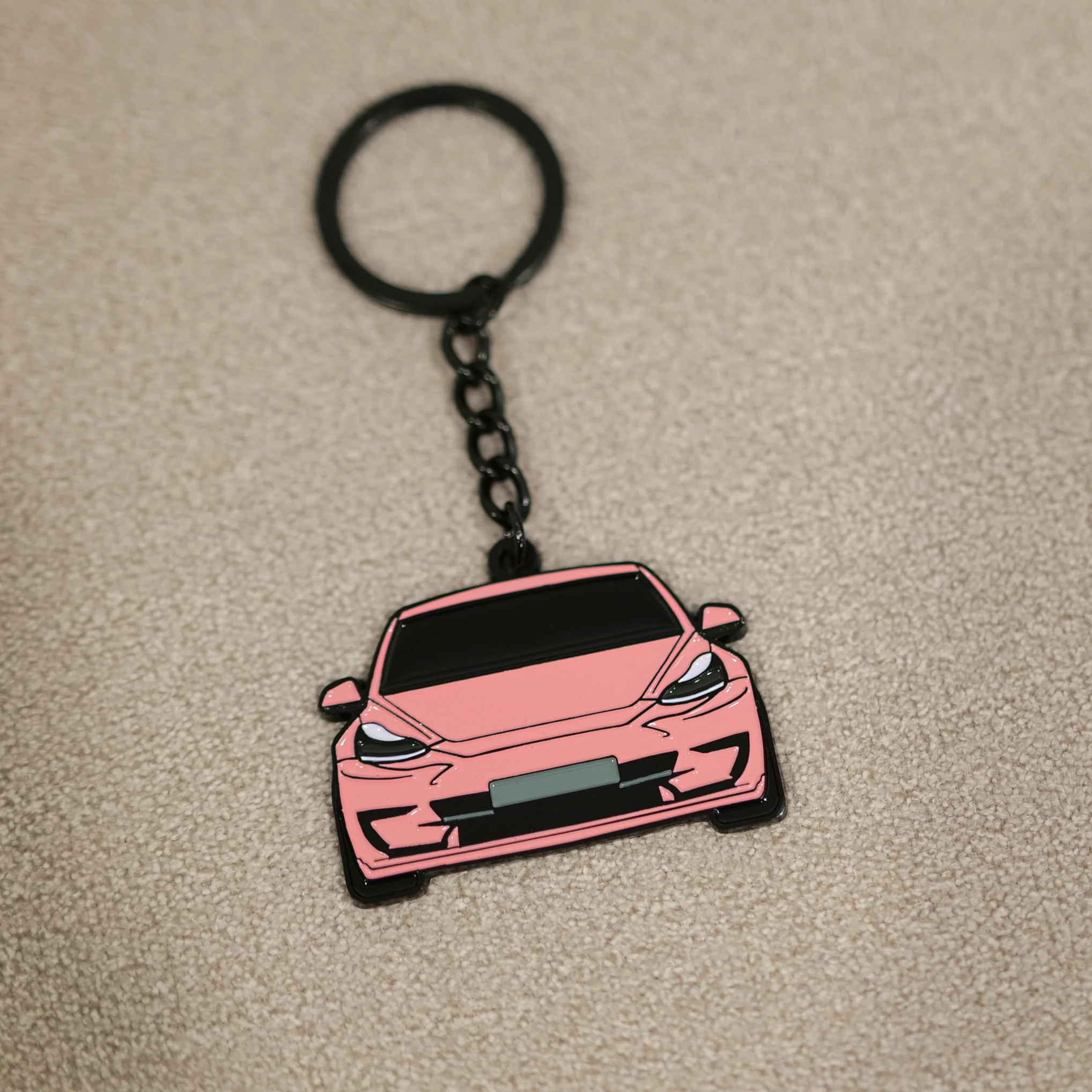 Tesla Molded Keychain for Tesla Owners | Perfect Gift for Tesla Enthusiasts - Image 4