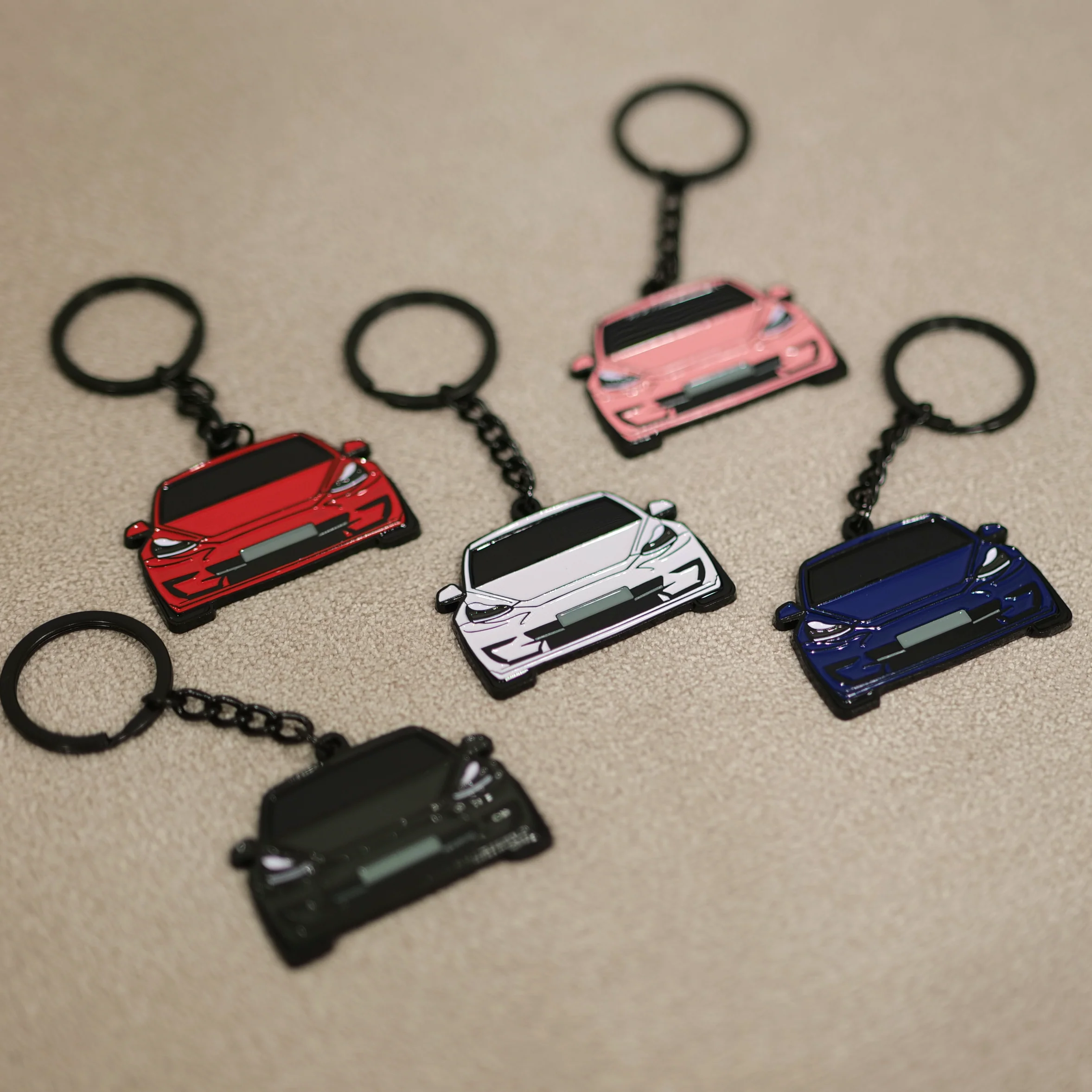 Tesla Molded Keychain for Tesla Owners | Perfect Gift for Tesla Enthusiasts - Image 7