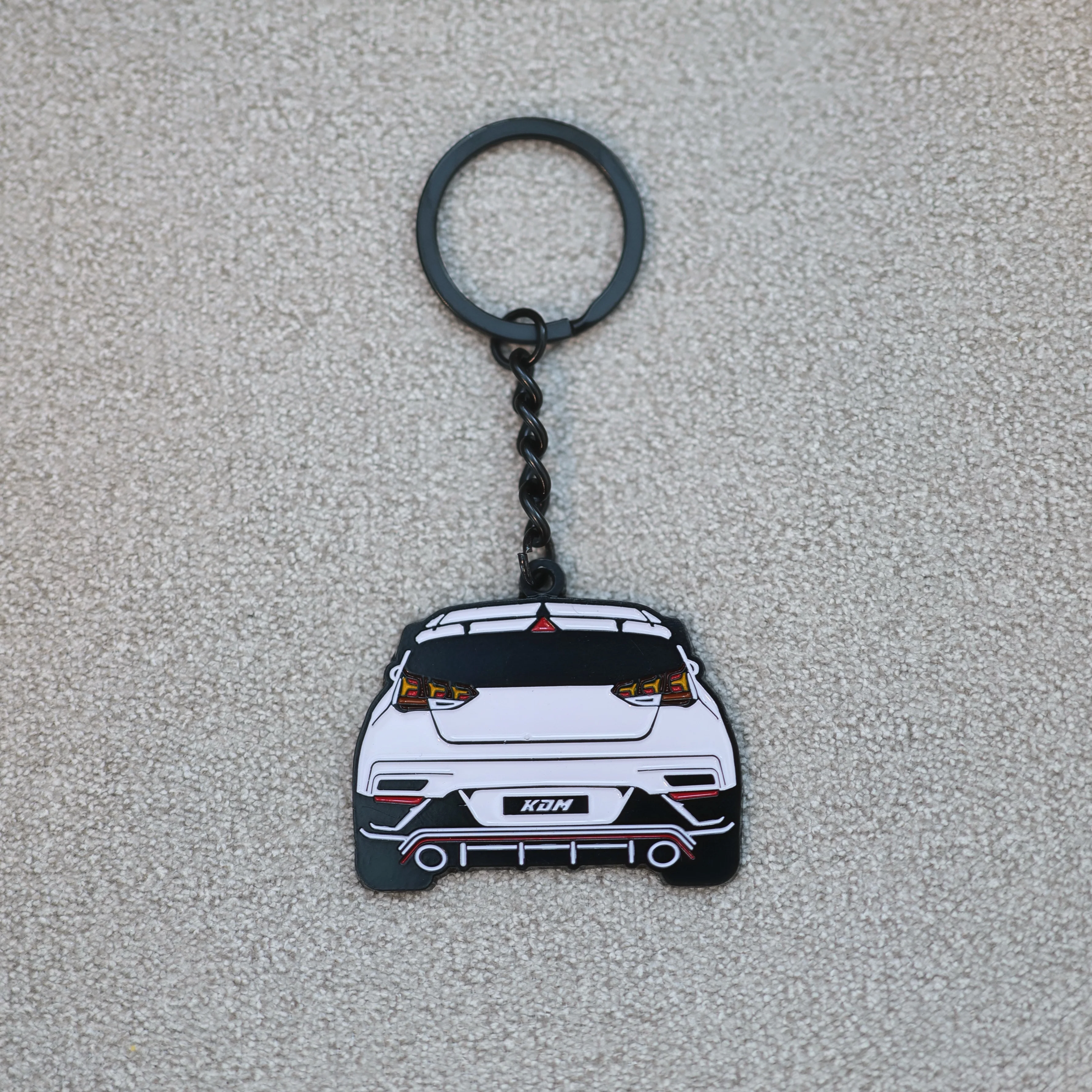 Veloster Molded Keychain for Veloster Owners | Perfect Gift for Hyundai Veloster Enthusiasts - Image 4