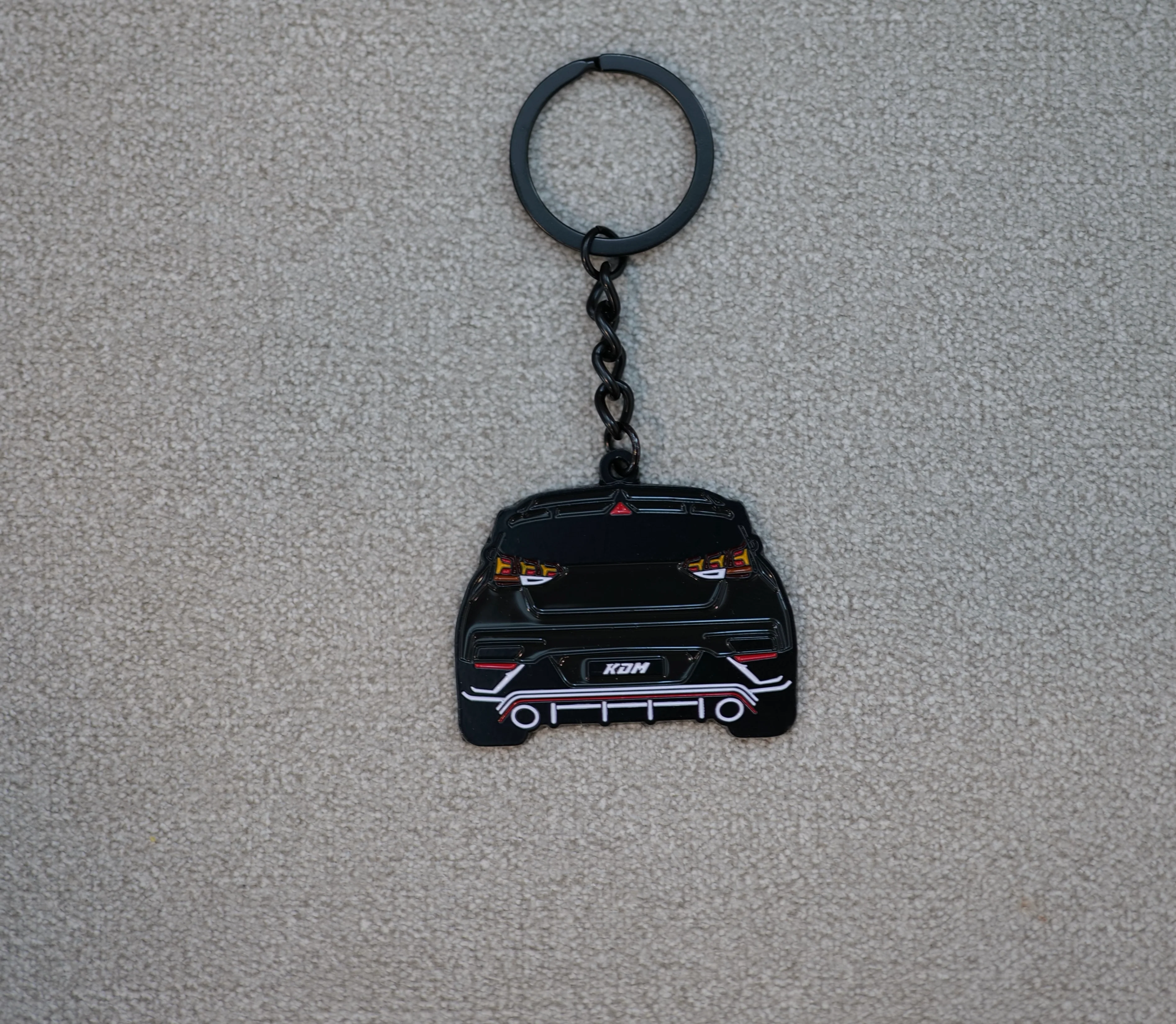 Veloster Molded Keychain for Veloster Owners | Perfect Gift for Hyundai Veloster Enthusiasts - Image 5