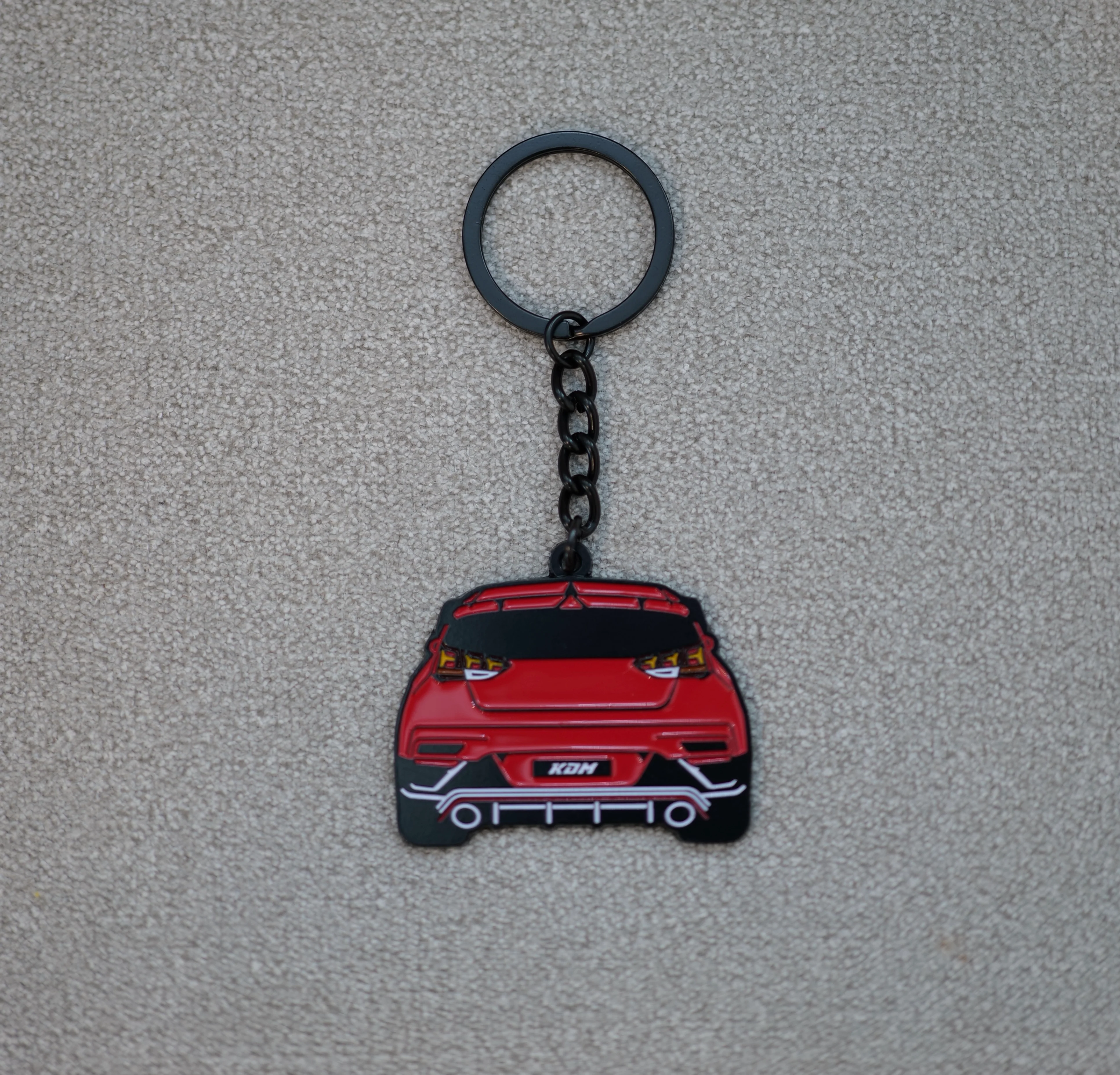 Veloster Molded Keychain for Veloster Owners | Perfect Gift for Hyundai Veloster Enthusiasts - Image 6